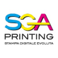 SGA Printing | Stampa Digitale Evoluta logo - Similar company to Tipografia