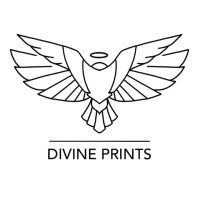 Divine Prints logo - Similar company to Sunglassic