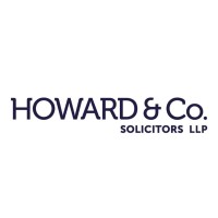 Howard & Co Solicitors LLP logo - Similar company to Grainger Appleyard Solicitors