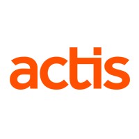 Actis logo - Similar company to Terrax Capital