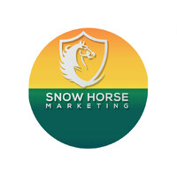 Snow Horse Marketing logo - Similar company to Reframed Collective