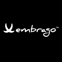 Embrago (em-BRA-go)—Revolutionizing women’s apparel by re-imagining bust support logo - Similar company to Queen Adeline
