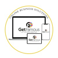 GETFAMOUS IT SOLUTIONS AND TRAININGS logo - Similar company to Team Hawk