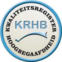 KwaliteitsRegister HoogBegaafdheid logo - Similar company to Creating4U
