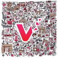 Visual Connections logo - Similar company to Paper Rabbit Solutions