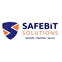 Safebit Solutions logo - Similar company to Grow Pixel | Tech Studio| Web Design| Marketing Agency