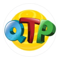 QTP Toons logo - Similar company to Space Animation Studio, India