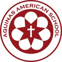 Aquinas American School logo - Similar company to The Maxwell School