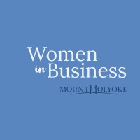 Mount Holyoke Women in Business logo - Similar company to Alum Association Of Mount Holyoke College