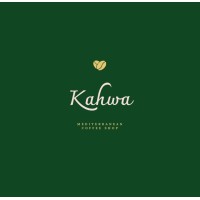 Kahwa - Mediterranean coffee shop logo - Similar company to N9Dar (I Can)