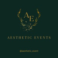 Aesthetic Events logo - Similar company to Aesthetic Events Bd