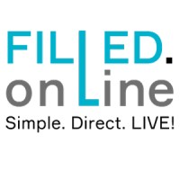 FILLED.online - Event, Live & Video Recruiting logo - Similar company to Rebel Strategy