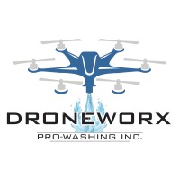 DRONEWORX Pro-Washing Inc. logo - Similar company to Sky Clean®