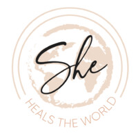 She Heals The World logo - Similar company to Nuance Lab