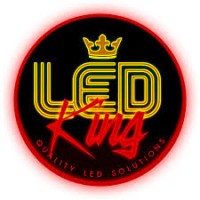 LED King logo - Similar company to Basic Tech