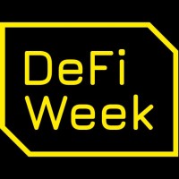 DeFiWeek logo - Similar company to Hal.Xyz