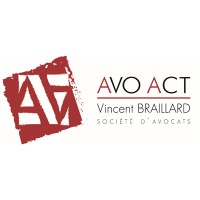 AVO ACT - Cabinet de Vincent Braillard logo - Similar company to Bps - Avocats D’Affaires
