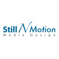 Still N Motion Media Design logo - Similar company to Crown Shine Studios