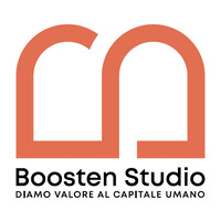 Boosten Studio logo - Similar company to Anobii