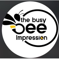 The Busy Bee Impression logo - Similar company to Jubez Digital