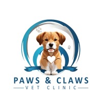 Paws and Claws Vet Clinic logo - Similar company to Amazingui