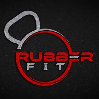 Rubber Fit - Gym Equipment logo - Similar company to Bluecorner