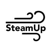 SteamUp logo - Similar company to Steamup Academy