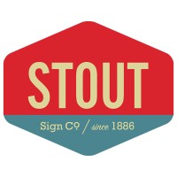 Stout Sign Company LLC logo - Similar company to Kraftwork Beverage Marketing