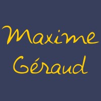 Maxime Géraud logo - Similar company to David Master / Chavey