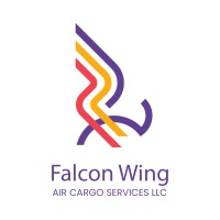 Falcon Wing Air Cargo Services logo - Similar company to Aog Cargo Services