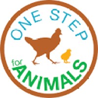 ONE STEP FOR ANIMALS logo - Similar company to Exurbe - Vegan Beauty
