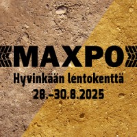 Maxpo-messut logo - Similar company to Väylä Ry
