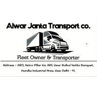 ALWAR JANTA TPT CO. logo - Similar company to Flyhugfacility