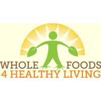 Whole Foods 4 Healthy Living logo - Similar company to Vegan Fit Factors