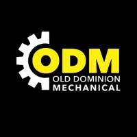 Old Dominion Mechanical logo - Similar company to Colonialwebb