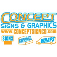 Concept Signs & Graphics logo - Similar company to Food Magnet