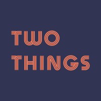 Two Things logo - Similar company to Two Things ✌️