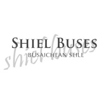 Shiel Buses logo - Similar company to Swestrans
