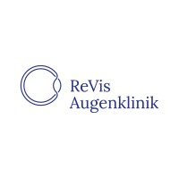 ReVis Augenklinik logo - Similar company to Ercas. Med