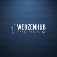 Webzen Hub logo - Similar company to Amazon Printings (Pvt) Ltd