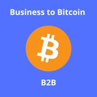 Business to Bitcoin logo - Similar company to Ucombi