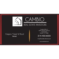 Cambio Real Estate Investors, LLC logo - Similar company to Cambioreal