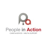 People in Action logo - Similar company to Campus Cafe - Turkish Grill
