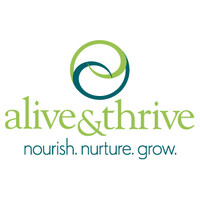 Alive & Thrive logo - Similar company to Maxbf