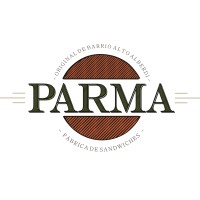 PARMA sándwiches logo - Similar company to El Baqueano