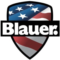 Blauer logo - Similar company to First Tactical