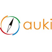 Auki logo - Similar company to 2Msens