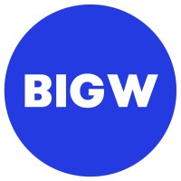 BIG W logo - Similar company to Primary Connect