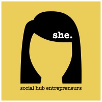 SHE: Social Hub Entrepreneurs logo - Similar company to Onlydisrupt