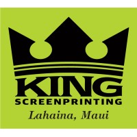 KING SCREEN PRINTING logo - Similar company to Shanghai Gold-Up Screen Printing Facilities Co.,Ltd